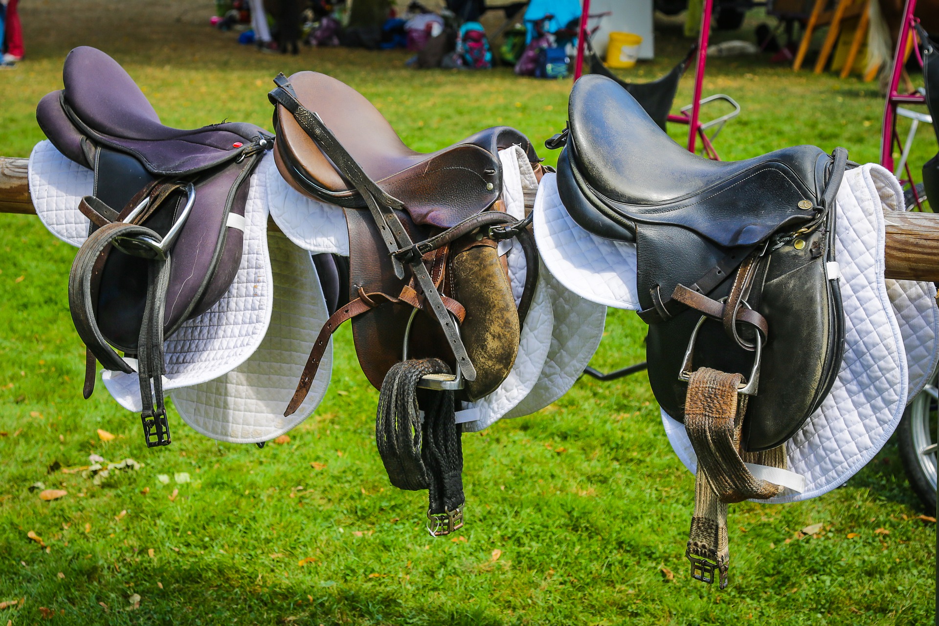 best english saddles