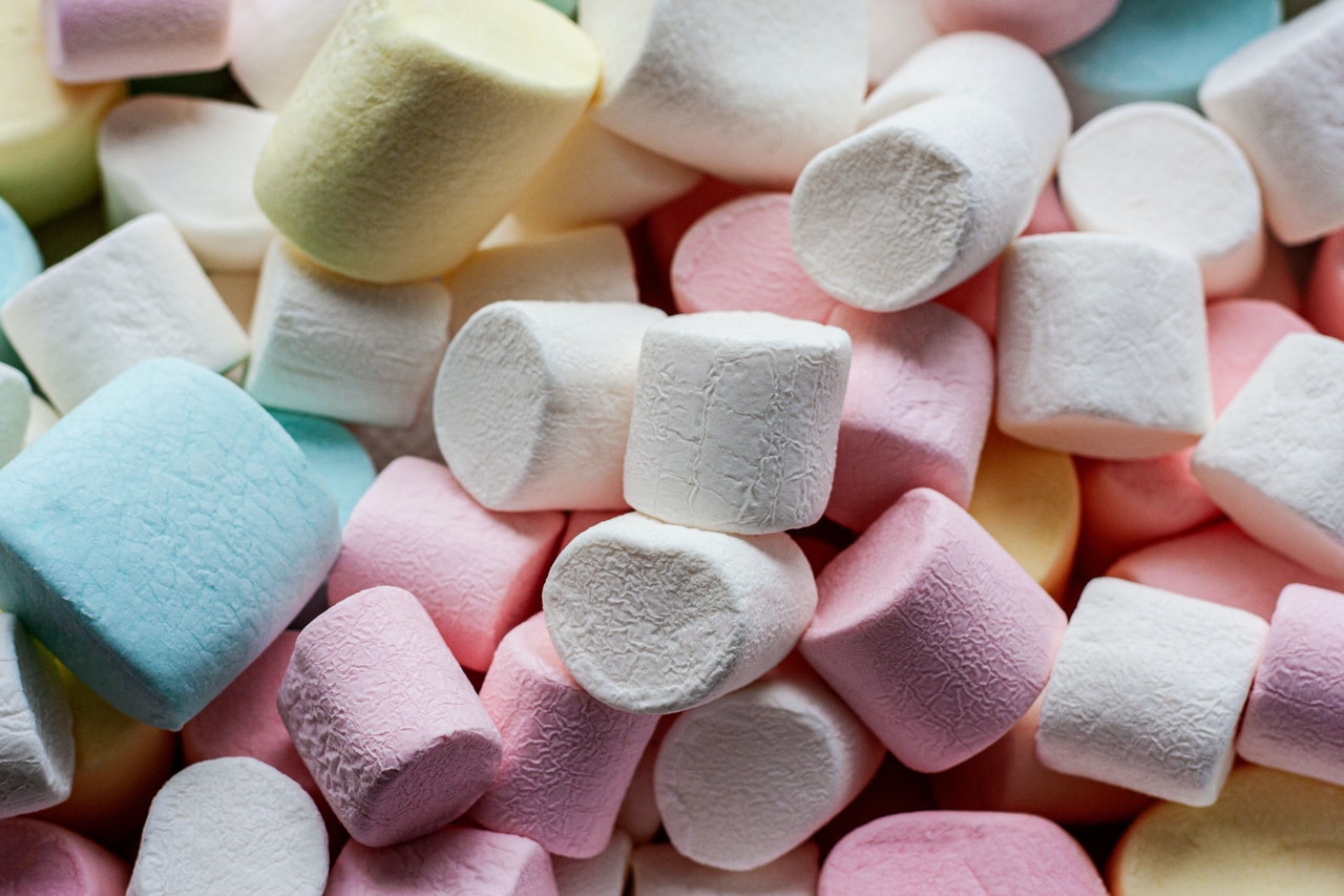 warnings about eating too many marshmallows