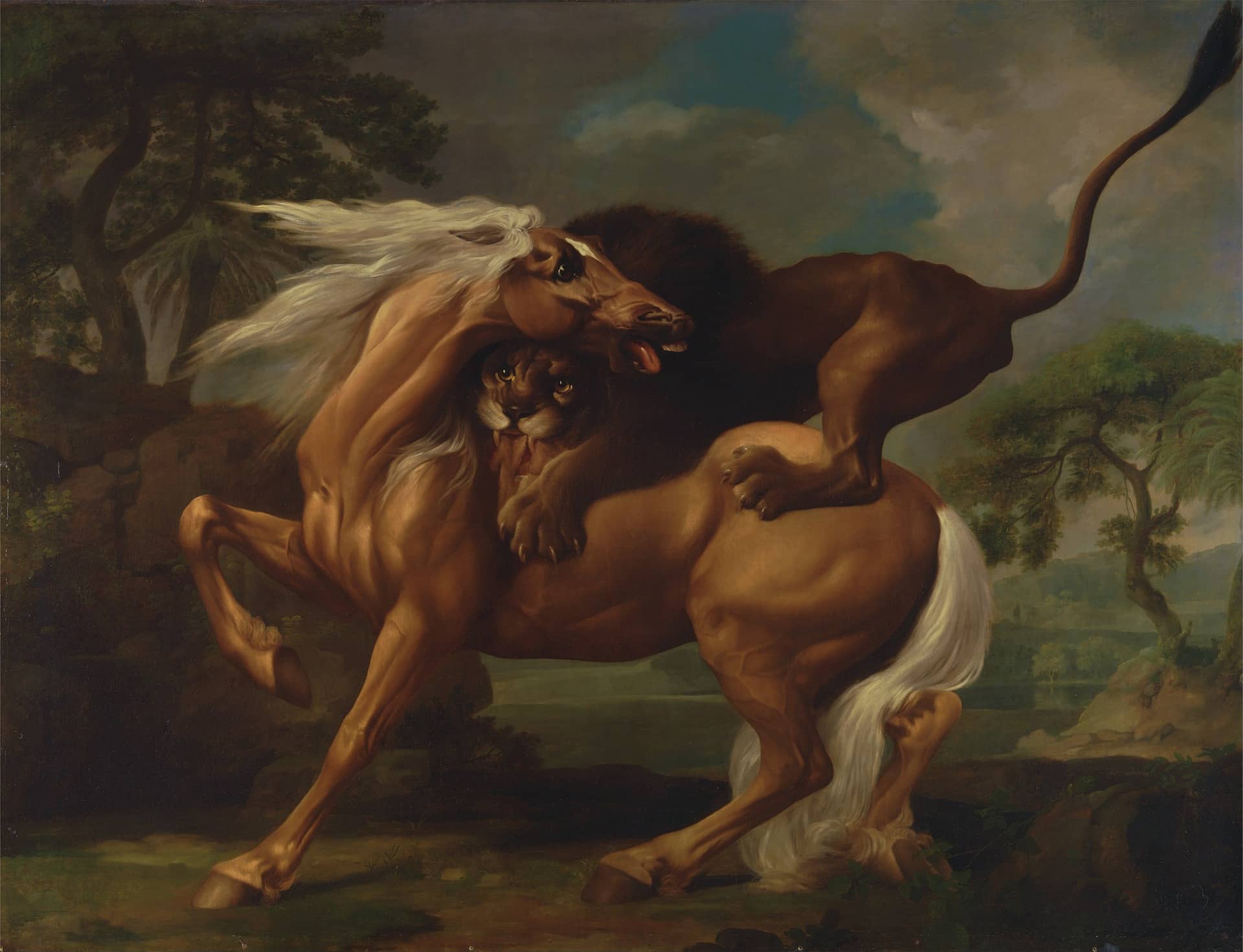famous horse paintings